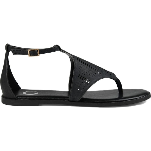 NEW JOURNEE | $65 Faux Leather Sandals - Picture 2 of 3